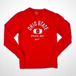 OSU Athletic Dept Issue – Long Sleeve Block O Tee